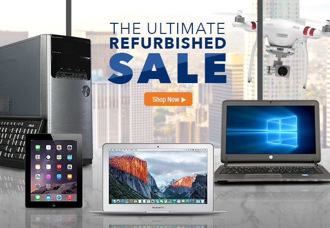 The Ultimate Refurbished Sale