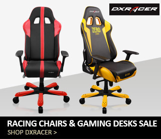 Racing Chairs and Gaming Desks Sale