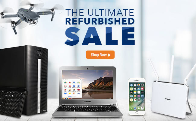 The Ultimate Refurbished Sale