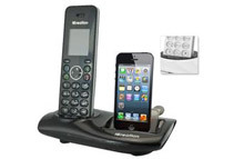 i650 iCreation DECT Cordless Bundle with iPhone Dock and Expansion Handset