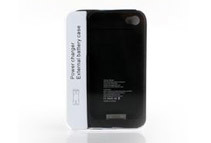 Power Charger/External Battery Case for Iphone 4/4S (2 Colors)