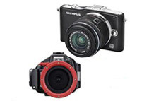 E-PM1 PEN Camera Kit with Under Water Housing & Zoom Ring