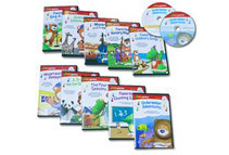 Baby Genius Ultimate Children's Library with 10 DVDs & 10 CDs - 500+ Minutes Music Run Time!