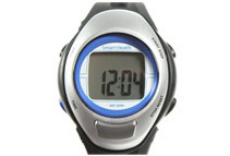 Smart Health Walking Heart Rate Monitor, Pedometer & Watch All-in-One Wellness Monitor