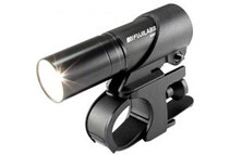 FUJILABS R10 225 Lumen Aluminum LED Flashlight (w/ Bicycle Bracket)
