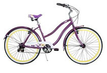 Huffy Deluxe Newport 26'' Women's Cruiser Bike 