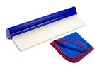 12 Water Blade & Jumbo Microfiber Towel Kit