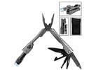 8-In-1 Pocket Tool - Equipped with LED Flashlight