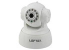 LOFTEK Dual Audio Alarm Night Vision IP Camera