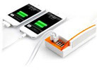  4 USB Ports Power Charger Station