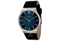 Skagen Men's Denmark Blue Solar Watch