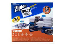 Ziploc Space Bags 12 ct. Combo