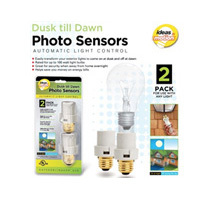 Dusk Till Dawn Light Control Sensors, 2-Pack