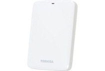 TOSHIBA Canvio Connect HDTC707XW3A1 750GB USB 3.0 External Hard Drive White