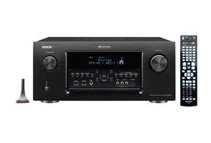 Denon AVR-4520CI 9.2 Channel 4K Video 3D Networking Receiver with Airplay
