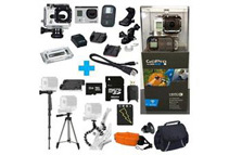 GoPro HERO3 Black Edition Camera Kit
