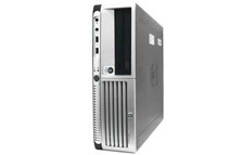 Refurbished: HP DC7600 Desktop - 2.8GHz Pentium D - 2GB - Win 7 Home Premium