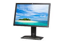 HP ZR2440w 24inch HDMI Widescreen LED-Backlit IPS LED Monitor Black and Brushed Aluminum