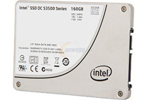 Intel DC S3500 160GB 2.5inch SATA III MLC Internal Sold State Drive