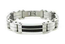 Men's Stainless Steel Bracelets (5 Options)