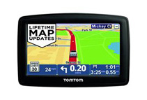 GPS Navigation with Lifetime Map Updates (2 Options)