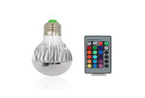 16 Color RGB LED Lamp with Remote Control