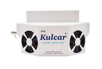 Kulcar Solar Powered Car Cooler Ventilator