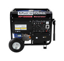 DuroMax XP10000E 10000W Portable Gas Generator
