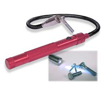 GarageMate Flexi-Lite Lighted Flexible Magnetic Pick-Up Tool