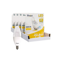 Whirlpool LED Replacement Light Bulbs - 5 Pack (20 - 65 Watt)