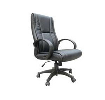 HomCom Adjustable Mid Back Executive Office Chair