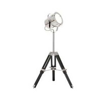 Industrial Adjustable Studio Tripod Table Lamp
