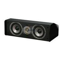 Polk Audio CS10 Center Speaker with Dual 5-1/4inch Drivers