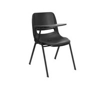 Flash Furniture Black Ergonomic Shell Classroom Chair (2 Styles)