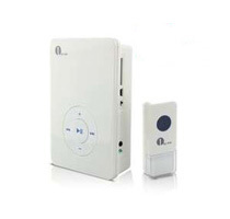 1Byone Portable Wireless Doorbell with MP3 Player Function