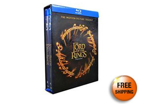 Lord of the Rings: The Motion Picture Trilogy (The Fellowship of the Ring / The Two Towers / The Return of the King Theatrical Editions) (Blu-ray)
