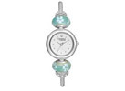 Caravelle by Bulova Women's Charm Bracelet Watch