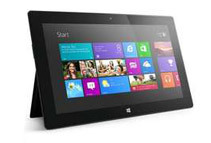 Refurbished: Microsoft Surface RT Tablet - 10.6inch 2GB RAM 64GB HDD Windows RT