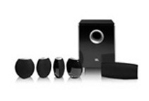 JBL 5.1 Channel Home Theater Speaker System, Black
