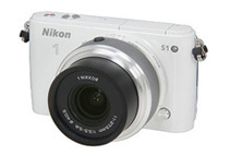 Nikon 1 S1 Digital Mirrorless Camera with 11-27.5mm Lens (4 Choices)