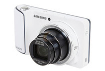 Samsung EK-GC110 16.3 MP 21X Optical Zoom Wide Angle Digital Camera, White