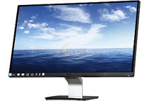 Dell Black 23inch 7ms (GTG) Widescreen LED Backlit IPS LCD Monitor