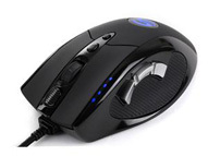 UtechSmart Laser Gaming Mouse - Avago ADNS-9800 Chipset, 8000 DPI, 9 Buttons, Weight Tuning Cartridge