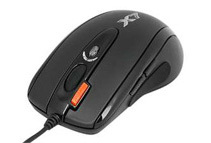 A4tech X7 Gaming Mouse - 5 speed dpi switch, 16K onboard memory, 1ms Response