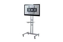 Vivo TV Cart / Stand for 32-50inch TVs with 3inch Wheels