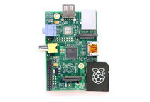 Raspberry Pi Computer Bundle - Model B (512M RAM) + 8GB NOOBS microSD Boot Card