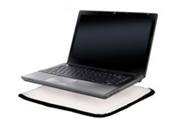 Notebook Heat Buffer Spill Protection Pad
