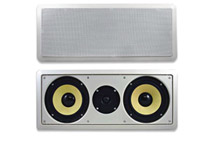 Acoustic Audio HD6C In-Wall Home Theater Speaker
