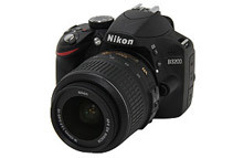 Nikon D3200 24.2 MP CMOS Digital SLR Camera w/ 8-55mm Lens & Wi-Fi