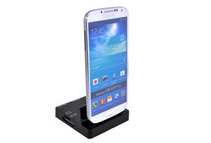 Samsung Galaxy S3 S4 Note 2 Docking Station w/ USB Hub & Card Reader (2 Colors)